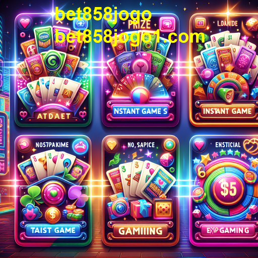 A Ascensão dos Jogos de Cartões Instantâneos no Bet858jogo