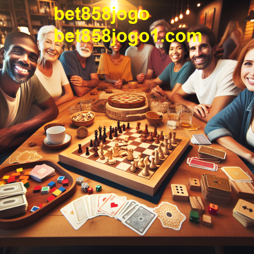 A Magia dos Jogos de Mesa: Diversão e Interação em Cada Jogada